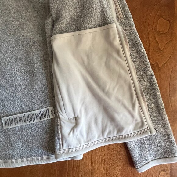 Patagonia oatmeal gray Better Sweater S - Picture 8 of 14